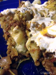 Chili Lentil Topping for Baked Potatoes