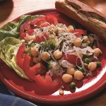 Legume-Sauerkraut Salad