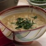 Armenian Lentil and Apricot Soup