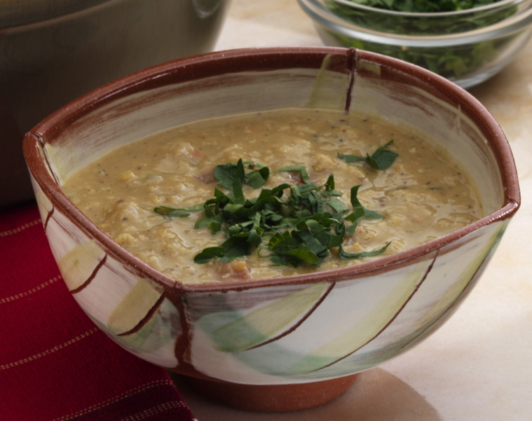 Armenian Lentil and Apricot Soup