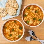 Hungarian Split Pea Soup courtesy of @usadplc #glutenfree #vegan