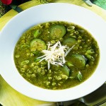 Pea and Pesto Soup