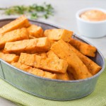 Chickpea Fries - find more delicious recipes at http://www.cookingwithpulses.com!