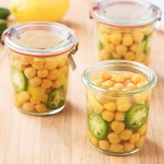 Pickled Garbanzo Beans courtesy of @usadplc #glutenfree #vegan