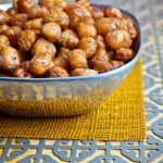 Za'atar spiced crispy chickpeas - find more delicious recipes at http://www.cookingwithpulses.com!