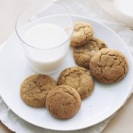 Chickpea Gingersnaps